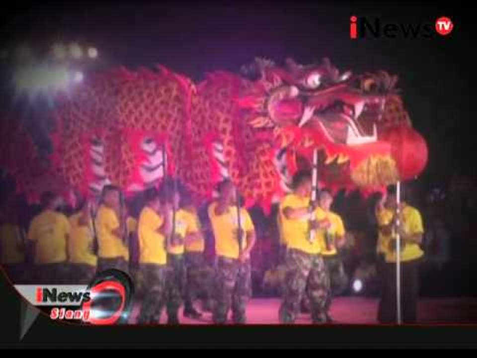 Semarak Cap Go Meh, Alun-alun utara Yogyakarta adakan pagelaran seni - iNews Siang 22/02