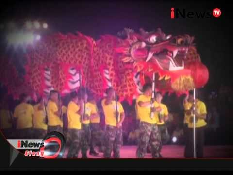 Semarak Cap Go Meh, Alun-alun utara Yogyakarta adakan pagelaran seni - iNews Siang 22/02