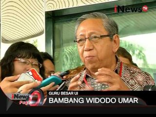 Pro kontra usulan revisi UU KPK, objektivitas pemerintah dipertanyakan - iNews Pagi 22/02