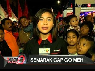 Live Report: Ulfah Djalawali, semarak Cap Go Meh - iNews Petang 22/02