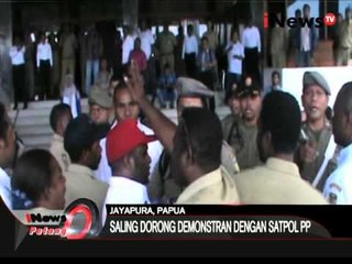 Ricuh demo pegawai RSUD - iNews Petang 22/02