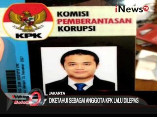 Salah Tangkap, 3 orang anggota KPK dikira teroris di amankan polisi - iNews Malam 22/02