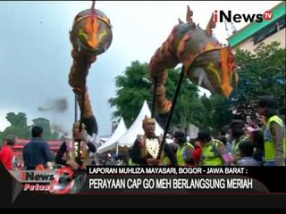 Live Report: Muhliza Mayasari, Semarak Cap Go Meh - iNews Petang 22/02