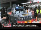Polisi singapore tangkap 4 WNI, diduga terkait kelompok teroris ISIS - iNews Malam 21/02