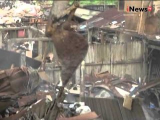 Lanjutan proyek tol, 97 pembangunan di kawasan Kalimalang dibongkar petugas - iNews Siang 23/02