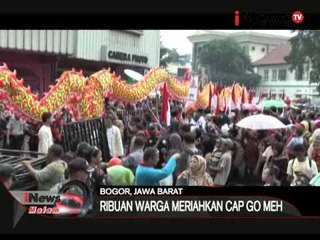 下载视频: Ribuan warga bogor meriahkan peringatan Cap Go Meh - iNe‪ws Malam 22/02