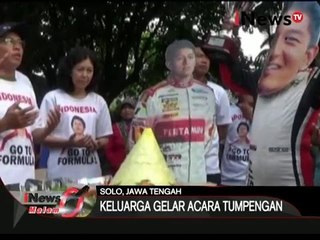 Dukungan warga solo dan banjarbaru kepada Rio Haryanto - iNews Malam 21/02