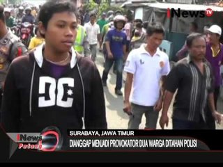 Ricuh demo blokir jalan - iNews Petang 22/02