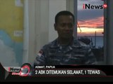 Kapal LCT Azula Karam di Muara Agats - iNews Siang 23/02