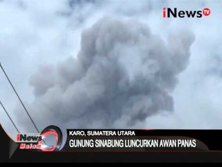 Gunung sinabung kembali muntahkan awan panas - iNews Malam 23/02
