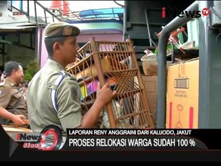 Proses relokasi kawasan kalijodo sudah hampir selesai - iNews Siang 24/02