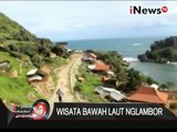 Wisata alam, Keindahan laut pantai Nglambor Gunung Kidul, Yogyakarta - iNews Malam 23/02