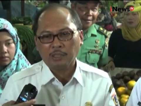 Suku dinas Kelautan, Pertanian dan Pangan Jaksel adakan sidak di Pasar Minggu - iNews Pagi 17/03