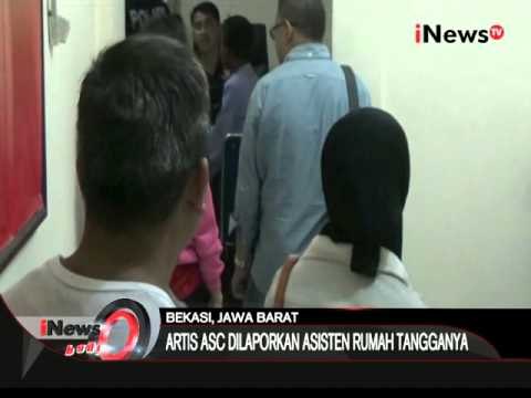 Diduga lakukan kekerasan terhadap ART, artis ASC dilakporkan ke polisi - iNews Pagi 17/03