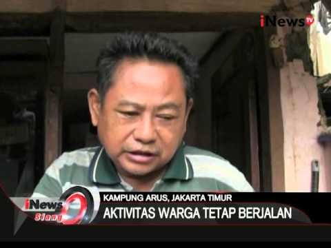 Pemukiman warga di Kampung Arus, Jaktim digenangi banjir kiriman dari Bogor - iNews Siang 18/03