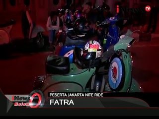 Jakarta Nite Ride, Serunya berkeliling Jakarta dengan Vespa - iNews Malam 23/02