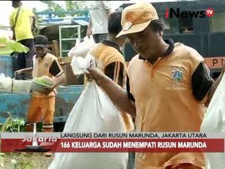 166 keluarga sudah menempati rusun marunda - Jakarta Today 24/02