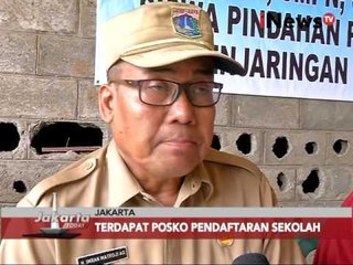 Rusun marunda terdapat posko pendaftaran sekolah - Jakarta Today 24/02