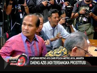 Live report : penetapan Daeng Azis sebagai tersangka kasus prostitusi - iNews Siang 23/02