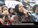 Ribuan warga mendesak mundur Kades di Kecamatan Nanggung berlangsung ricuh - iNews Petang 24/02