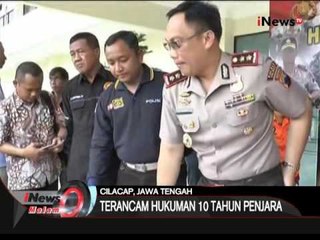 Lakukan perampokan toko emas, 4 warga ditangkap Polres Cilacap - iNews Malam 24/02
