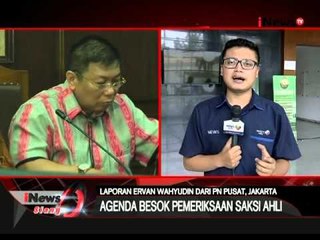 Live report : sidang lanjutan praperadilan Jessica - iNews Siang 24/02
