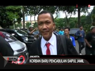 Selain DS, satu lagi muncul korban pencabulan oleh Saipul Jamil - iNews Pagi 25/02