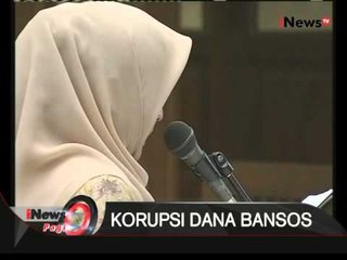 Download Video: Evi Susanti bacakan nota pembelaan diri di sidang Tipikor sambil menangis - iNews Pagi 25/02