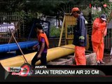 Pagi ini Jakarta diguyur hujan, kawasan Kelapa Gading banjir setinggi 20cm - iNews Siang 25/02
