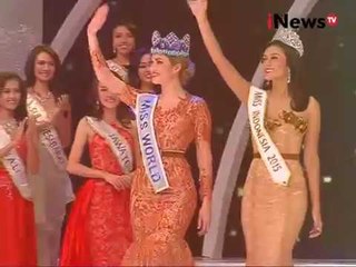 Miss Bangka Belitung menangkan Miss Indonesia 2016 - Jakarta Today 25/02