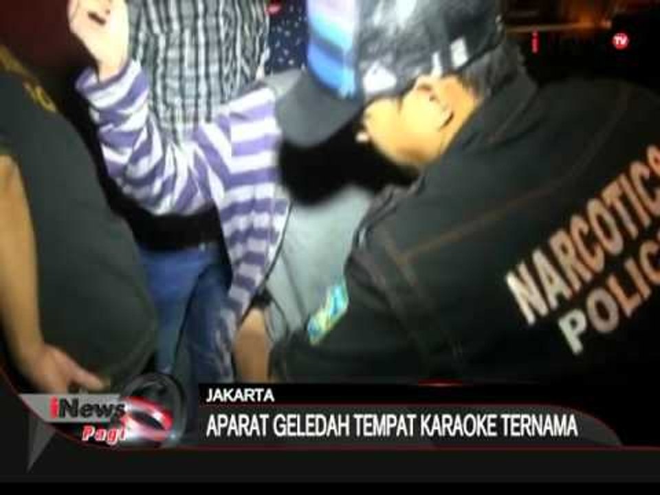 Razia gabungan di tempat karaoke temukan sejumlah narokotika di Jakarta - iNews Pagi 25/02