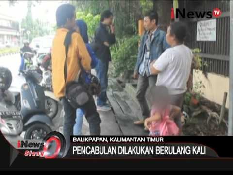 Bejat!! Ayah cabuli anak kandung sendiri - iNews Siang 24/02