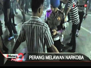 Maraknya peredaran narkoba, Polres Jambi kembali gelar operasi Antik - iNews Pagi 25/02