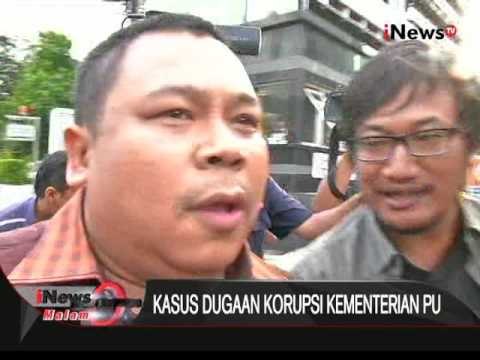 Dugaan korupsi, anggota komisi V DPR-RI lari terbirit-birit usai diperiksa KPK - iNews Malam 25/02