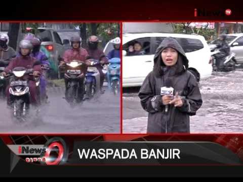 Live report : kondisi terkini banjir di kawasan Kelapa Gading - iNews Siang 25/02