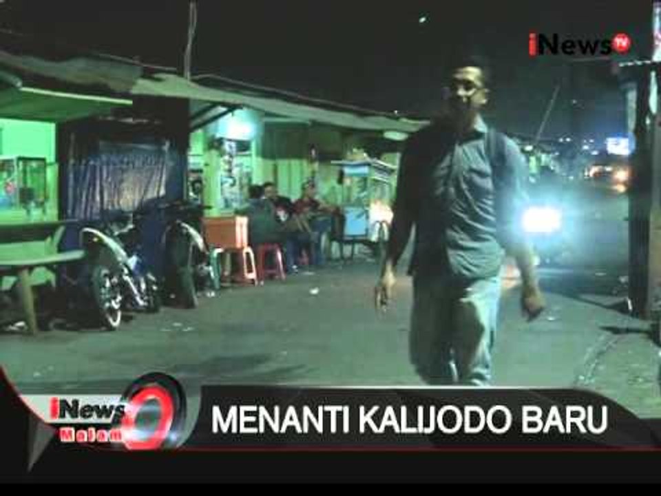 Hingga kamis malam, warga Kalijodo masih berkemas-kemas barang - iNews Malam 25/02