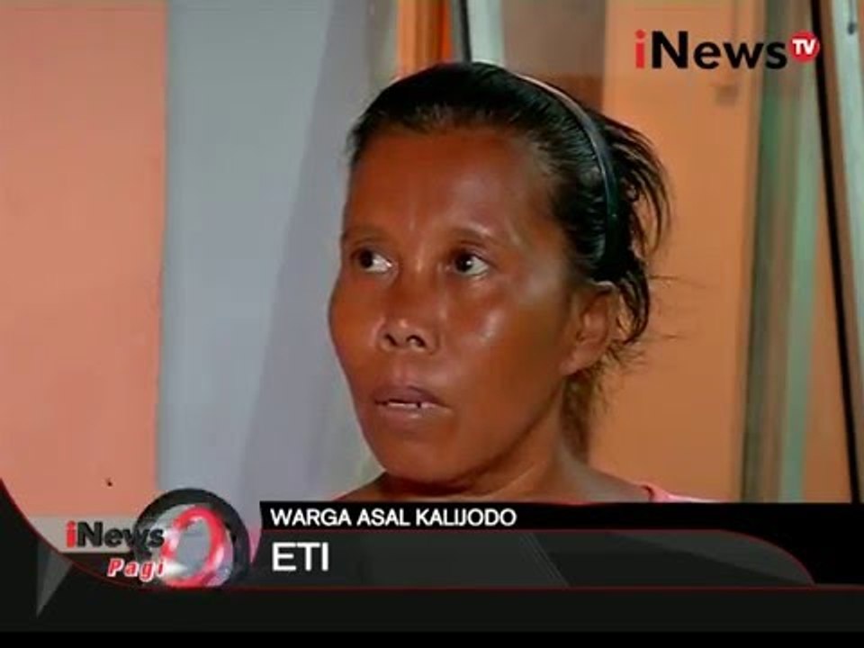 Eks Warga kalijodo lebih nyaman tinggal di rusun marunda - iNews Pagi 26/02
