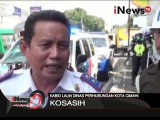 Razia parkir liar, terjadi adu pendapat antara petugas dengan pengendara - iNews Petang 24/02