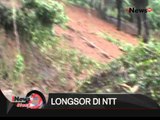 Hujan deras, jalur utama trans Flores di NTT terputus akibat longsor - iNews Siang 26/02