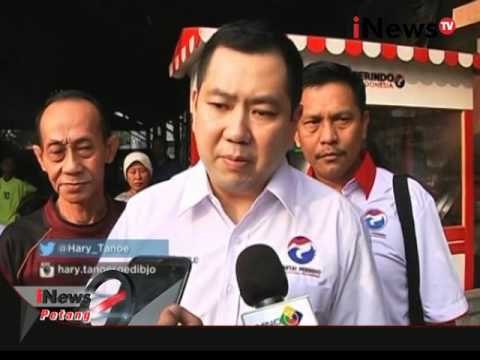 HT kunjungi UMKM binaan Partai Perindo - iNews Petang 24/02