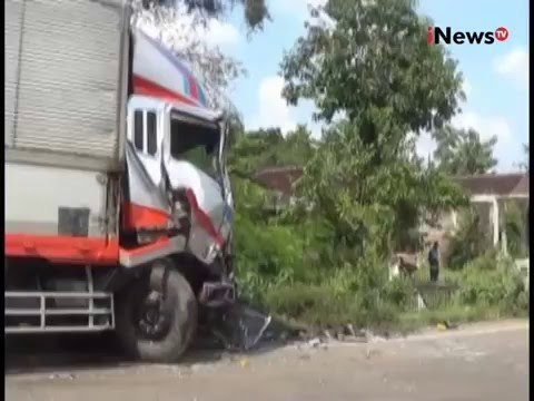 Kecelakaan 3 kendaraan di Ngawi, 1 tewas dan lainnya luka-luka - iNews Malam 25/02