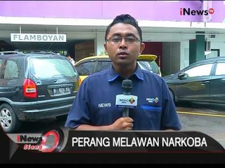 Live report : terkait penggerebekan narkoba di Kalibata, Jaktim - iNews Siang 25/02