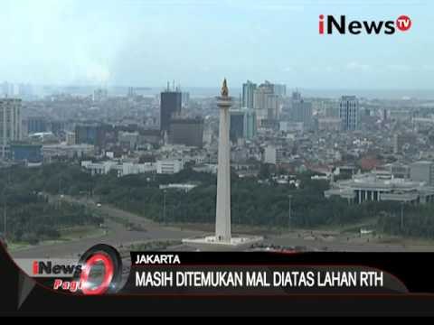 Ruang terbuka hijau, alasan Ahok gusur warga miskin ? - iNews Pagi 26/02