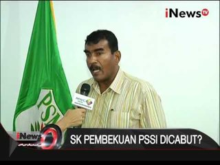 Live Report: Leli Irawan, SK pembekuan PSSI dicabut? - iNews Petang 25/02