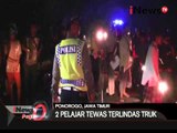 2 Pelajar tewas terlindas truk BBM - iNews Pagi 26/02