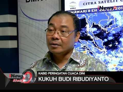 BMKG : curah hujan tinggi akan terjadi hingga awal bulan Maret - iNews Siang 26/02