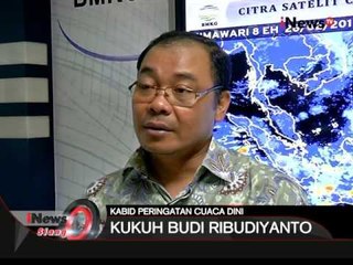 BMKG : curah hujan tinggi akan terjadi hingga awal bulan Maret - iNews Siang 26/02