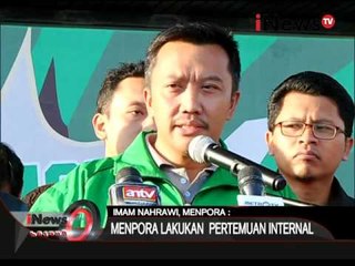 Menpora lakukan pertemuan Internal - iNews Petang 26/02