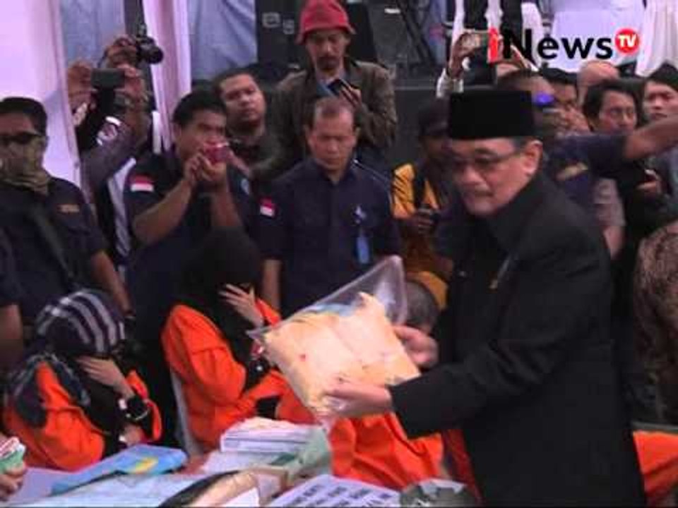 120 KG sabu dimusnahkan BNN - iNews Petang 26/02