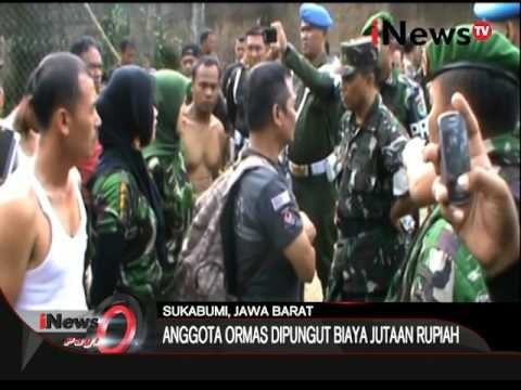 Ormas di Sukabumi dihukum prajurit TNI karena menggunakan atribut mirip TNI - iNews Pagi 29/02